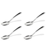 All-Clad Cook &amp; Serve Stainless Steel Solid Spoon, 10 inch, Silver 4 Pack - $1,390.39 MXN