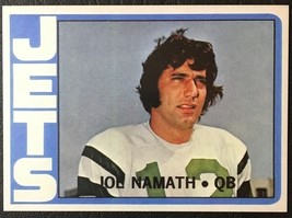 1972 Topps #100 Joe Namath Reprint - MINT - New York Jets - £1.55 GBP