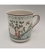 Villeroy &amp; Boch &quot;American Sampler&quot; 3 1/2 Inch Mug-Mint Condition - £25.12 GBP