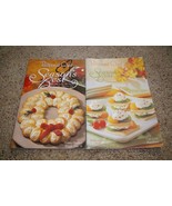 PAMPERED CHEF 2 SEASON&#39;S BEST 2003 COOKBOOK - £6.29 GBP