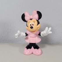 Minnie Mouse Mattel 2013 Disney 2.75" PVC Figure Bends at Waist Cake Topper Toy - $7.99