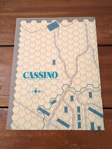 SPI Strategy And Tactics #71 Cassino Board Game Map Only - $222.81 MXN