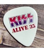 Kiss army guitar tuning pick heavy metal Alive 35 concert tour Paul Stan... - £15.48 GBP