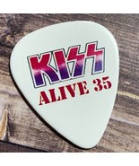 Kiss army guitar tuning pick heavy metal Alive 35 concert tour Paul Stan... - $19.69