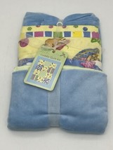 Joann&#39;s Cuddly Quilt Kit Snuggle Bear 30.5&quot; x 36&quot; Finished Size NEW - £22.37 GBP