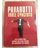 Pavorotti The Three Concerts 3 DVD Set - £78.65 GBP