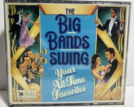 The Big Bands Swings  Your All-Time Favorites CD Set by Readers Digest 4 CD Set - £12.65 GBP