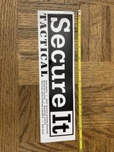 Auto Decal Sticker Secure It Tactical - $8.79