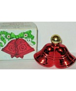 Avon Christmas Bells To A Wild Rose Cologne Bottle Mint in Original Box ... - £12.63 GBP