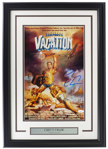 Chevy Chase Encadré Signé 11x17 Pamphlets Nationaux Vacation Photo JSA - £232.56 GBP