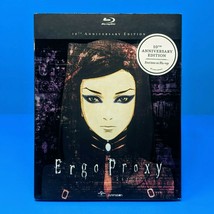 Ergo Proxy Complete Anime Series 10th Anniversary Edition + Slipcover - £117.08 GBP