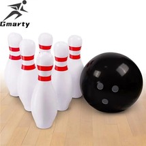 Party Giant Inflatable Bowling Set for Kids Outdoor Lawn Yard Game - £98.28 GBP