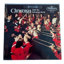 Christmas With The Salvation Army LP Vinyl Record Album Staff Band WST 1... - £9.41 GBP