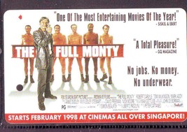 The Full Monty The Movie S&#39;pore TransitLink Train/Bus Card - £11.64 GBP