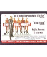 The Full Monty The Movie S&#39;pore TransitLink Train/Bus Card - $266.55 MXN