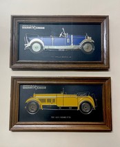 Seagram’s Bar Signs 3D VO Canadian 1927 Rolls Royce 20 &amp; 1930 Alfa Romeo 17/95 - £32.15 GBP