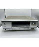 SLS Q-silver Receiver QS-AVR500 2 100W Tape CD Video Tuner - £98.20 GBP