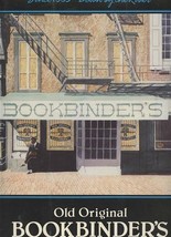 The Old Original Bookbinders Restaurant Menu 1992 Philadelphia Pennsylvania - £22.50 GBP