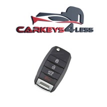 2014-2016 Kia Sportage / 4-Button Flip Key / PN: 95430-3W350 / NYODD4TX1306-TFL  - £23.98 GBP