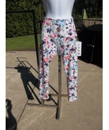 NWT RBX MULTI COLOR FLORAL YOGA PANTS S - $14.99