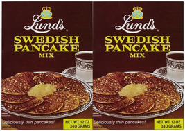 Lund&#39;S Swedish Pancake Mix - 12 Oz - 2 Ct - $23.51