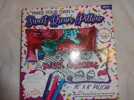 MAKE YOUR OWN SWEET DREAM PILLOW kit - £7.99 GBP