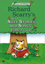 Richard Scarrys Best Silly Stories And Songs Video Ever - Video Vid NTSC USA - £14.93 GBP