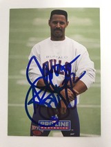 James Lofton Signed Autographed 1991 Pro Line Football Card - Buffalo Bills - £7.80 GBP