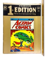 DC Comics Famous 1st Edition Action Comics No 1 Limited Collector&#39;s Ed (... - £21.77 GBP
