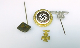 Misc. German WWII Pin &amp; Stick Pins - $225.00