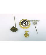Misc. German WWII Pin &amp; Stick Pins - $225.00