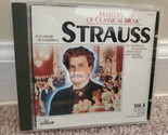 Masters of Classical Music Strauss (CD, May-1998, Delta Distribution) - $5.22