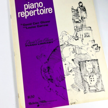 Piano Repertoire Level Three David Glover Louise Garrow Piano Library - £7.72 GBP