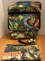 Monster Purse And Wallet Set Vintage - £30.26 GBP