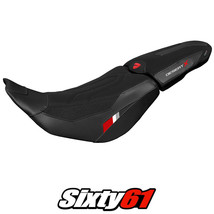 Ducati Desert X Seat Cover Tappezzeria Thar Ultragrip 2022-2023 Black - $259.41