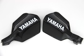 fits Yamaha DT 125 - 175 - 200/ XTZ 125 Black Grips Hand Cover Guard LH/RH - $34.91