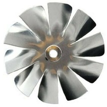 Universal Aluminum Fan Blade Propeller 4.5&quot; x 1/4&quot; x 10 Bld FB157 Induce... - $4.95