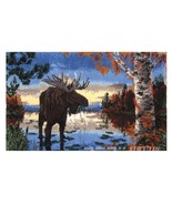 Moose Rug Latch Hooking Kit - £104.55 GBP