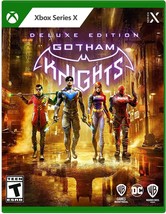 Gotham Knights [Deluxe Edition] - Microsoft Xbox Series X XSX XSS Video Game - $23.05