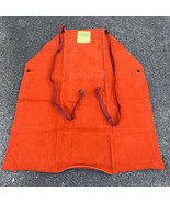 Anchor Brand Rust Suede Leather Welding Bib-Apron 24&quot; x 30&quot; - £22.96 GBP