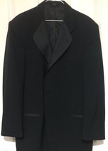 Marcozzi Blazer Suit Black Jacket  44R Italy - $40.00