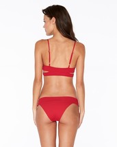 L*Space Lipstick Red Veronica Thick Band Classic Bikini Bottom (Xs) Nwt $75 - $65.00