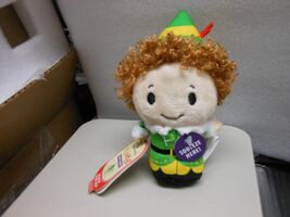 Hallmark Itty Bittys &quot;Buddy The Elf&quot; 2023 Sound Plush USED Batteries Don... - $9.85
