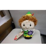 Hallmark Itty Bittys &quot;Buddy The Elf&quot; 2023 Sound Plush USED Batteries Don... - €8,55 EUR