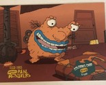 Aaahh Real Monsters Trading Card 1995  # Coloring Card - £1.57 GBP