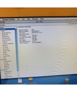 Vintage Apple iMac  12”G4 All In One Desktop Computer - $3,291.67 MXN