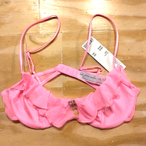 Urban Outfitter Pink/Rose Mesh Underwire Bra 32B NWT - Adorable! FAST SH... - $10.88 CAD