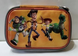 Toy Story Nintendo DS Video Game Travel Case Woody and Buzz Jessie Rex 6.5&#39;&#39; - £8.86 GBP