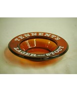 Vintage Tennent&#39;s Lager &amp; Stout Advertising Ashtray Root Beer Glass Wade... - £29.20 GBP