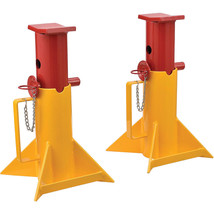 Global Industrial Forklift Jack Stands (Pair) 26000 Lb. Capacity - £144.68 GBP